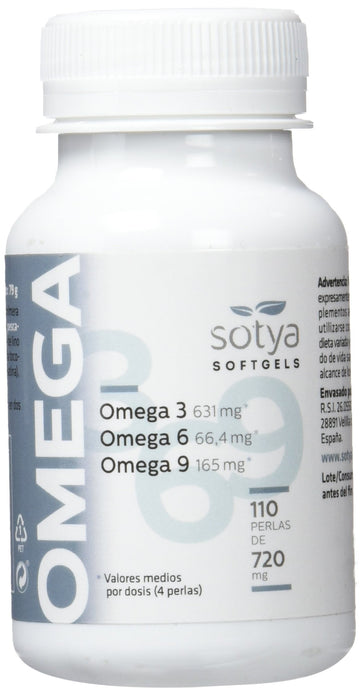 Sotya Beslan Omega 3 6 Y 9 110 Perlas