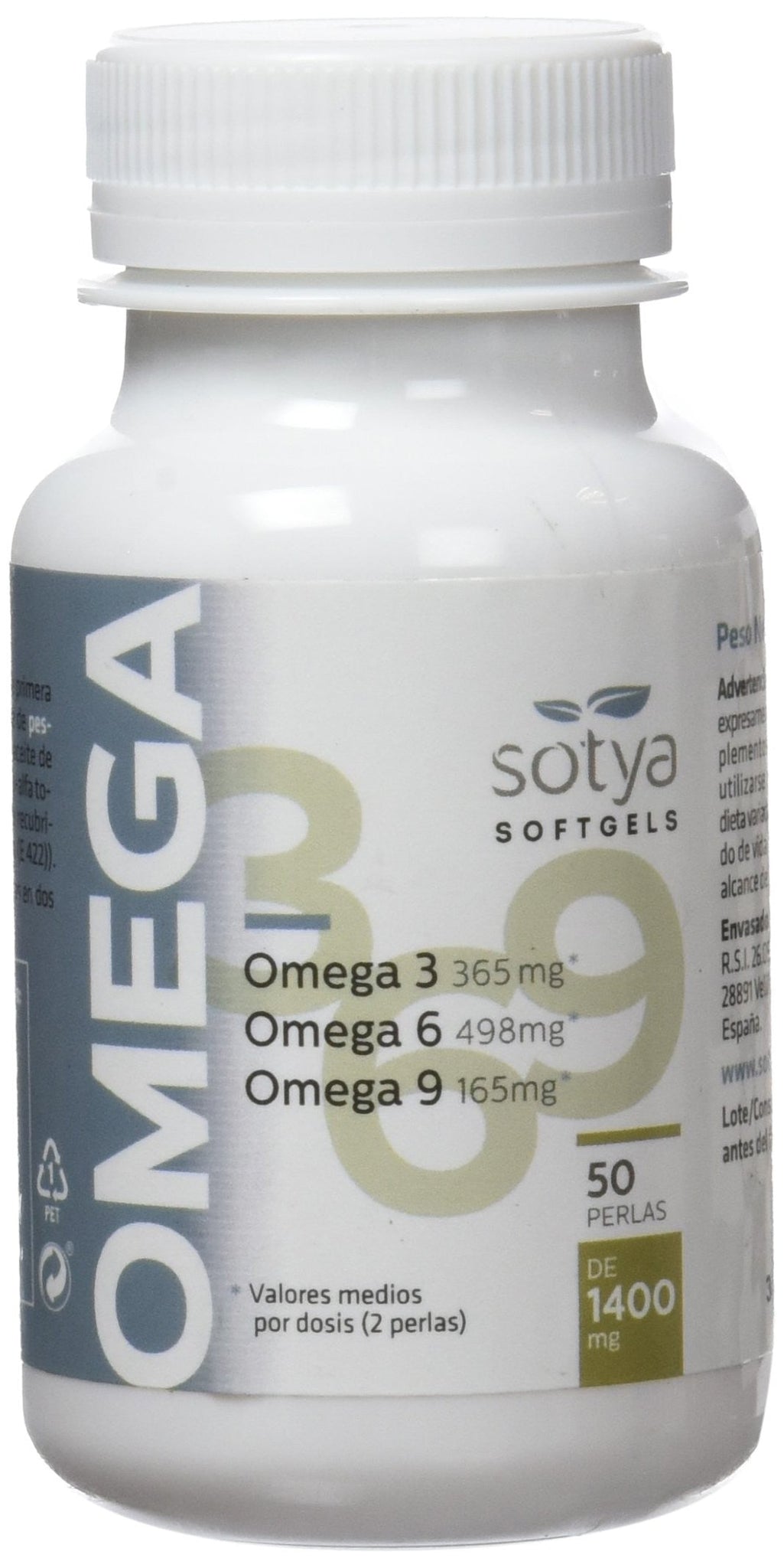 Sotya Beslan Omega 3,6,9 50 Perlas