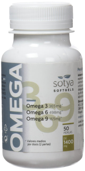 Sotya Beslan Omega 3,6,9 50 Perlas