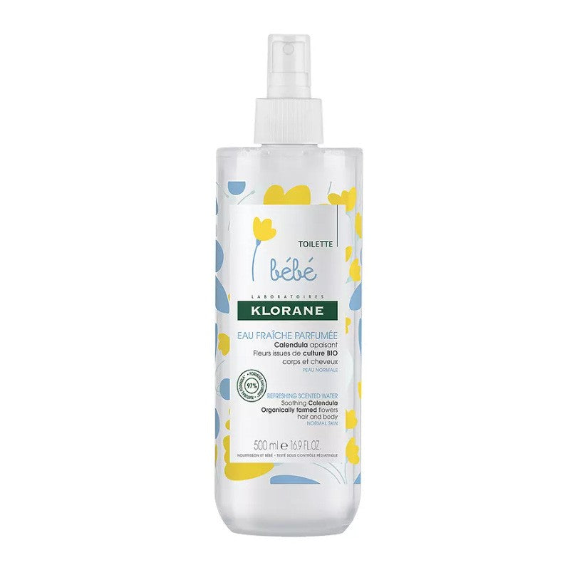 KLORANE BEBÉ Agua Fresca Perfumada 500ML