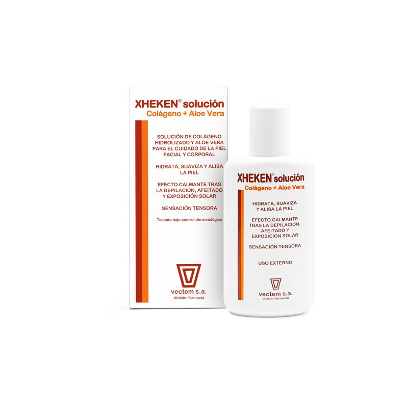 Vectem Xheken Solución Colágeno + Aloe Vera 100ml