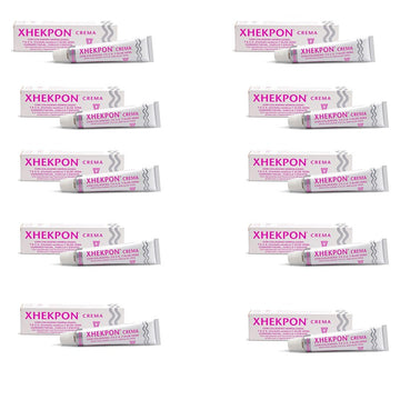 XHEKPON Anti-Wrinkle Facial Cream Pack 10x40ml