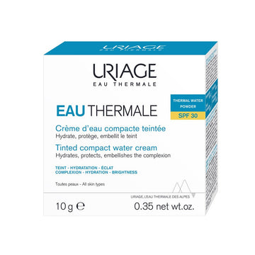 URIAGE Eau Thermale Crema de Agua Compacta con Color SPF30 10G