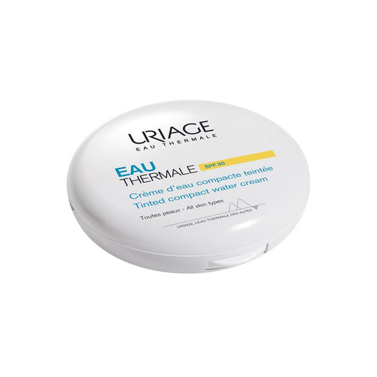 URIAGE Eau Thermale Crema de Agua Compacta con Color SPF30 10G