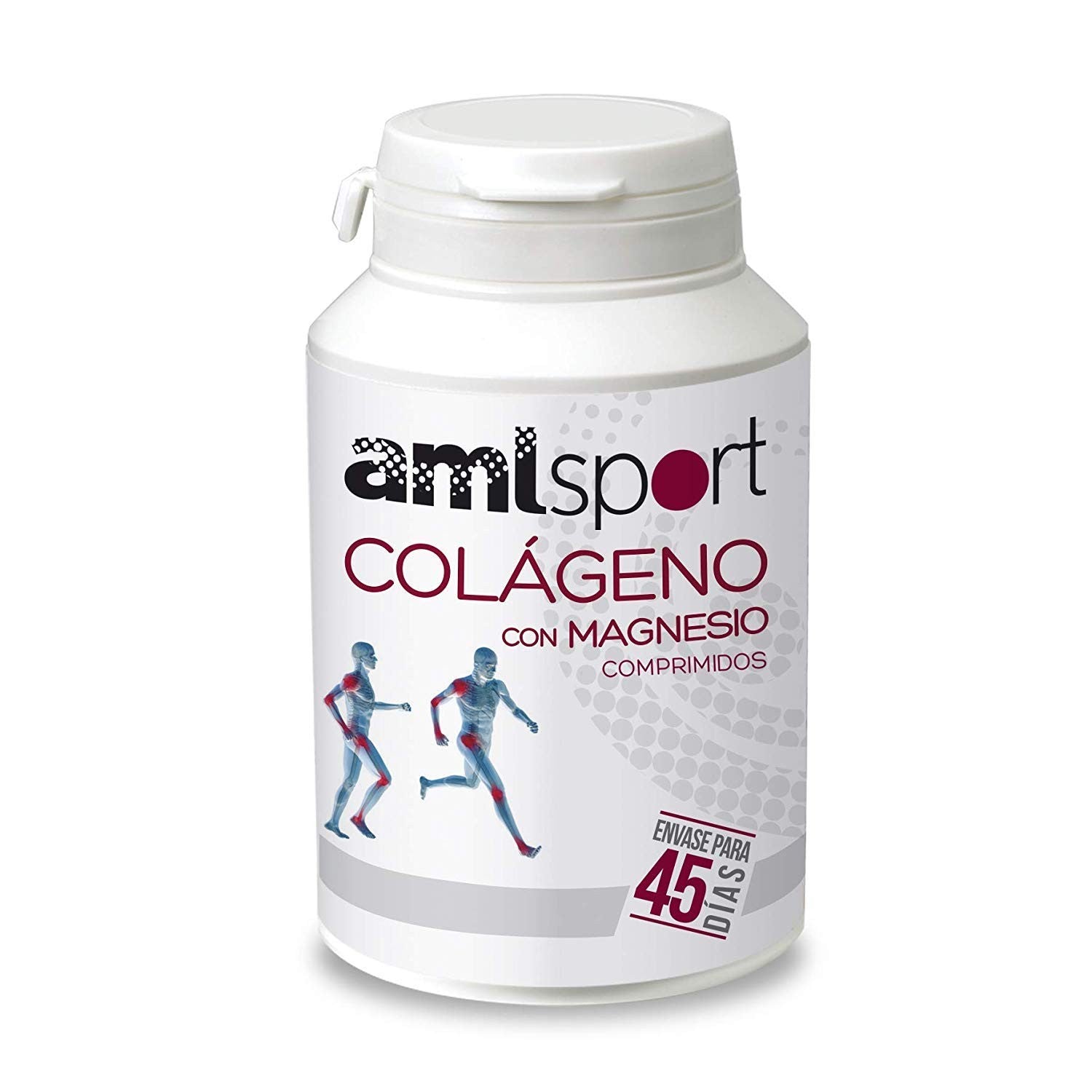 Amlsport Colágeno Con Magnesio 270 Comprimidos