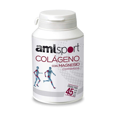 Amlsport Colágeno Con Magnesio 270 Comprimidos