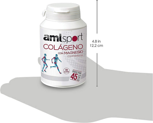Amlsport Colágeno Con Magnesio 270 Comprimidos