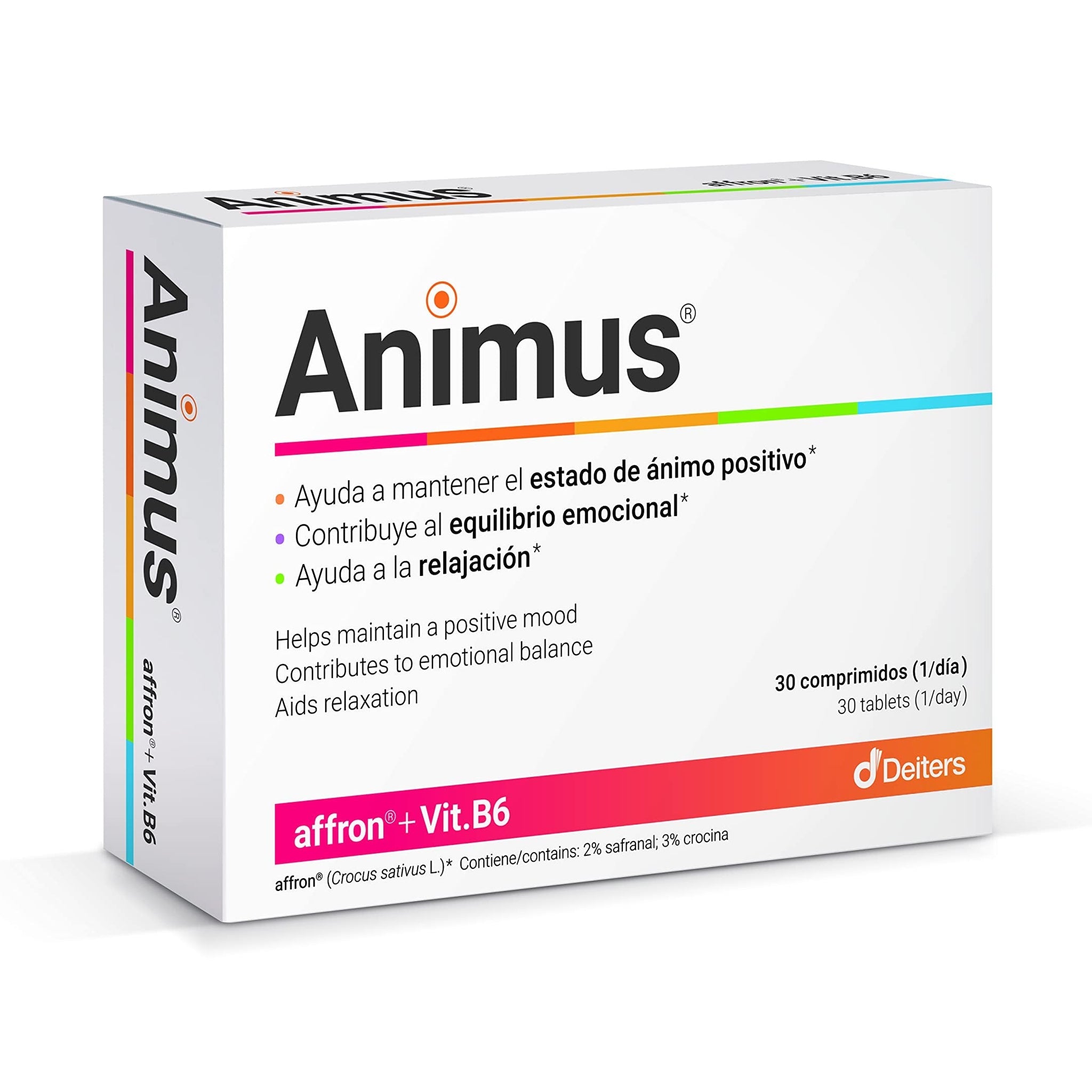 Animus 30 Comprimidos