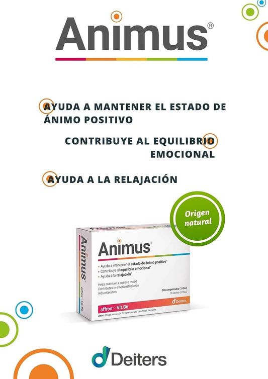 Animus 30 Comprimidos