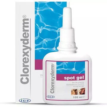 ICF Clorexyderm Gel desinfectante 100ml