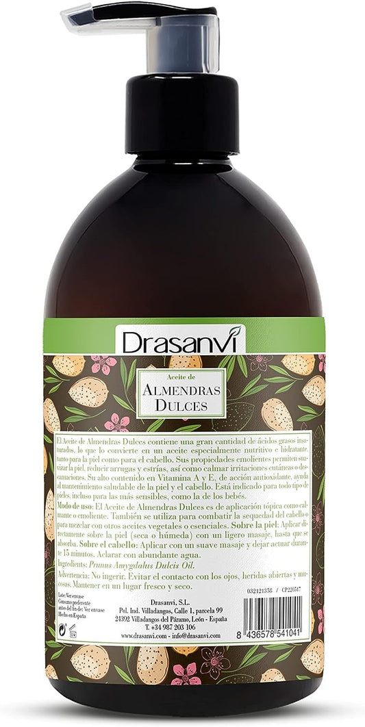Drasanvi Aceite De Almendras 1 Litro