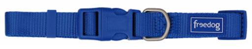 Freedog Basic Collar Nylon Azul 15mm 35-50cm