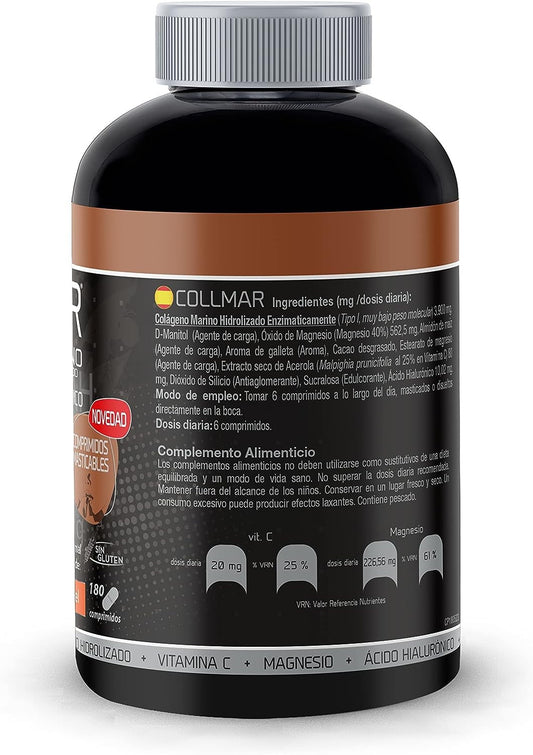 Drasanvi Collmar Choco Galleta Masticable 180 Comprimidos