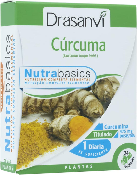 Drasanvi Cúrcuma 24 Cápsulas