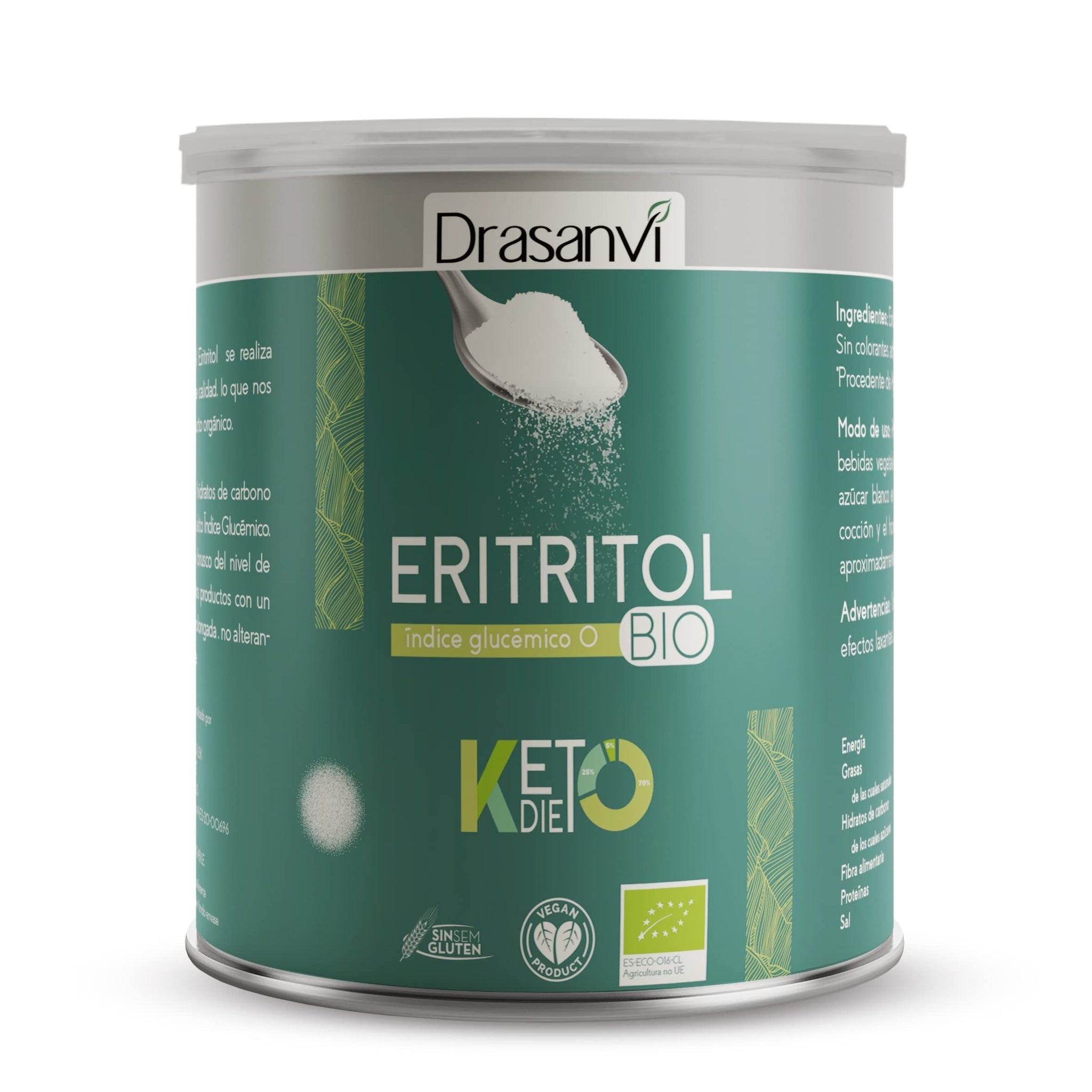Drasanvi Eritritol Bio 500g
