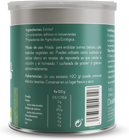 Drasanvi Eritritol Bio 500g
