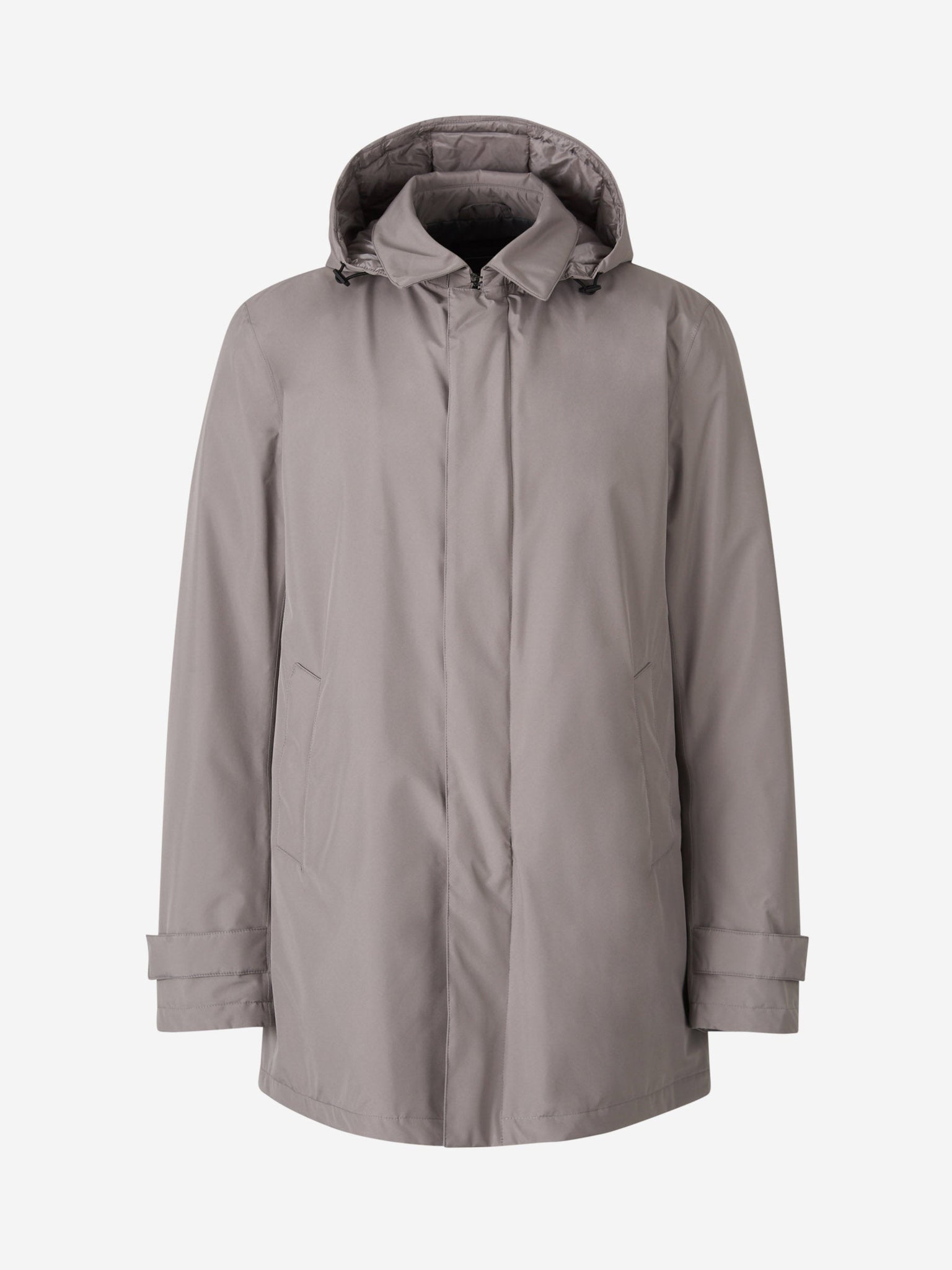 Abrigo Ligero Laminar Impermeable