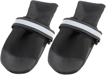 Ferplast Calzado Protector Perro Grande Negro 1 ud