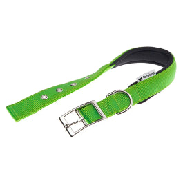 Ferplast Daytona Deluxe Collar Reflexivo Verde 0,09kg