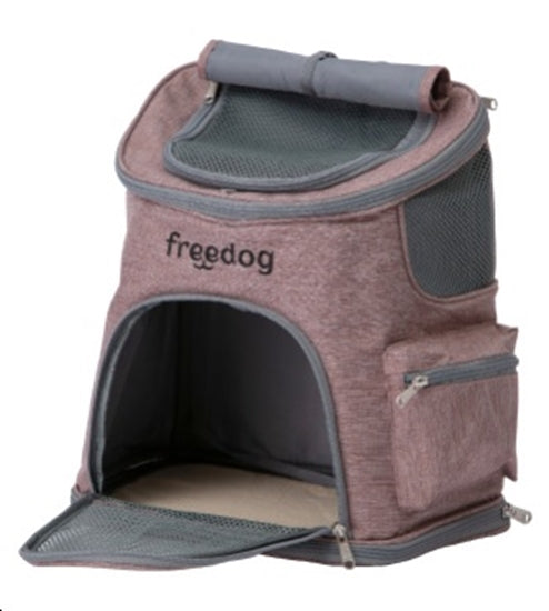 Freedog Mochila Makalu Trekking Marrón 900g