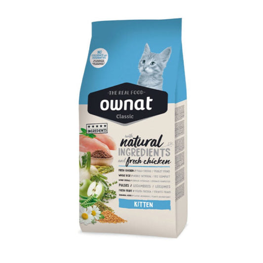 Ownat Classic Feline Kitten Pienso para Gatitos 2kg