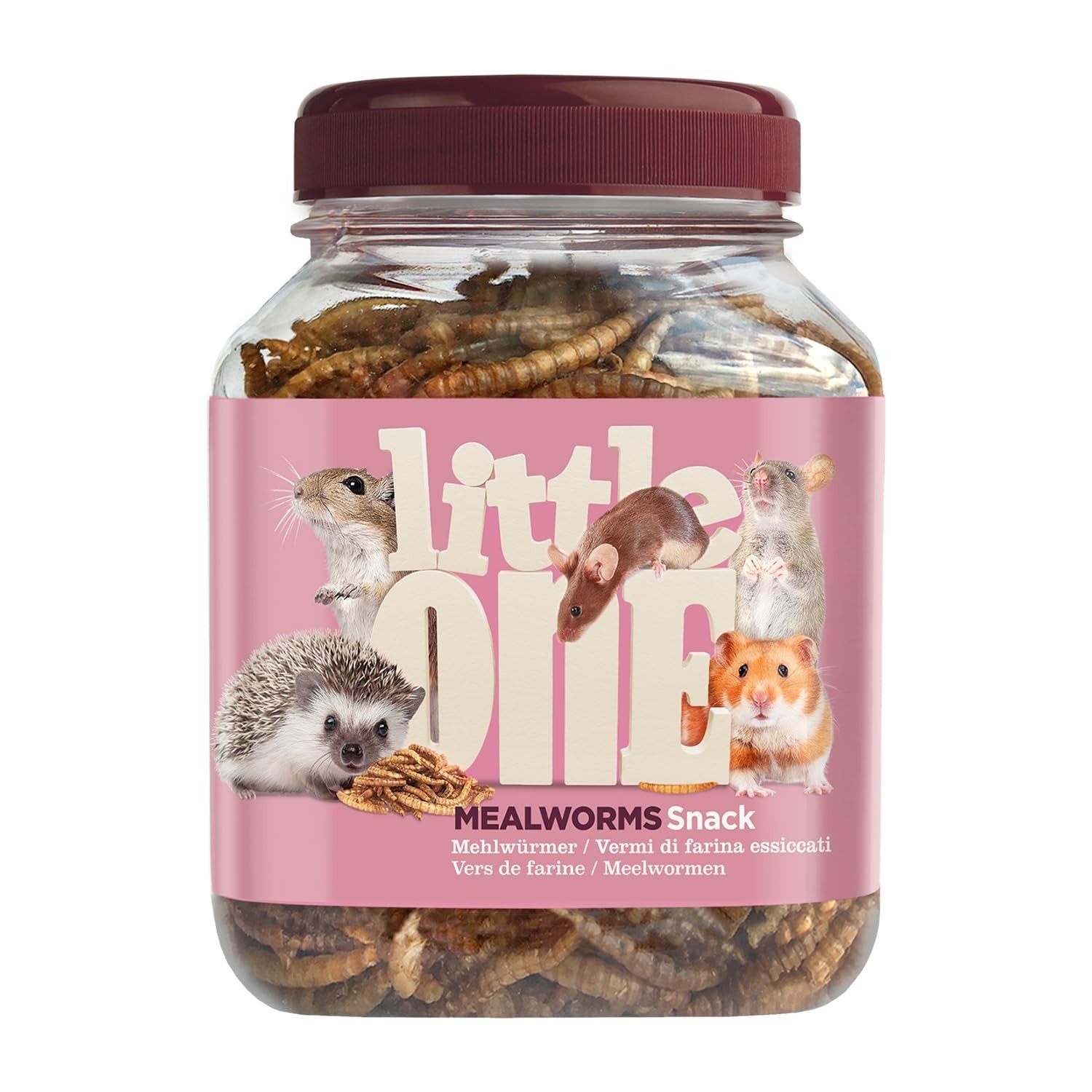 Mealberry Littleone Gusanos de Harina Snack 70g