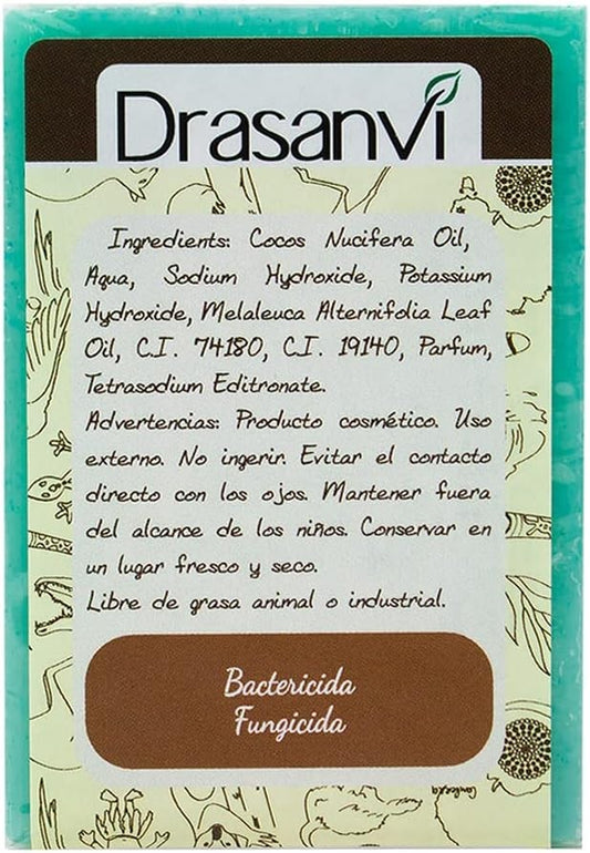 Drasanvi Jabón Árbol Del Té 100g