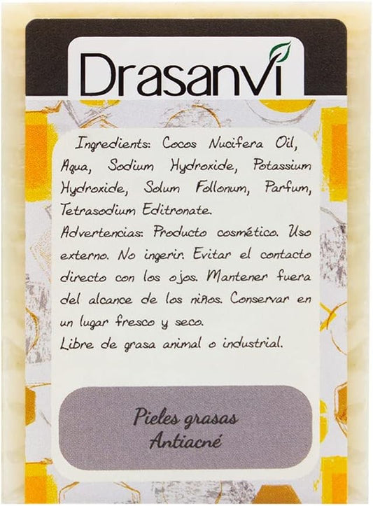 Drasanvi Jabón Arcilla 100g