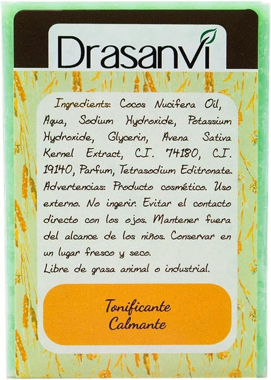 Drasanvi Jabón Avena 100g