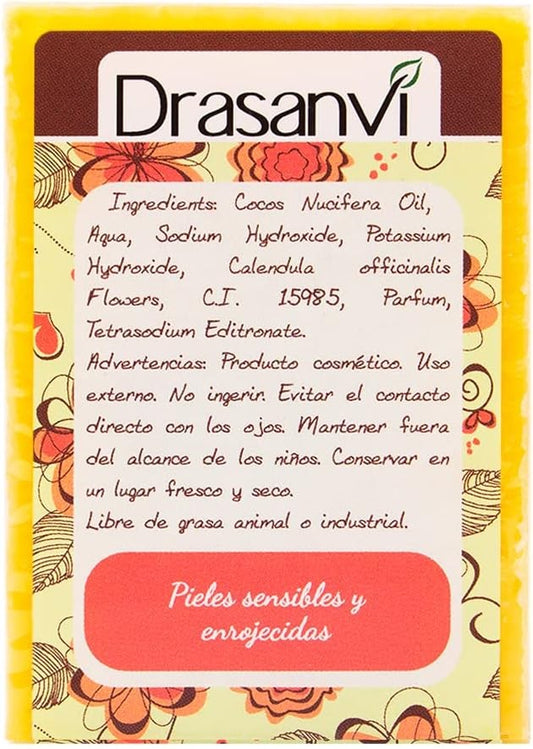 Drasanvi Calendula Soap 100g