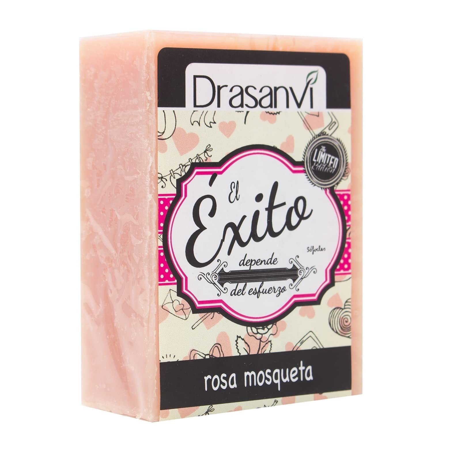 Drasanvi Jabón Rosa Mosqueta 100g