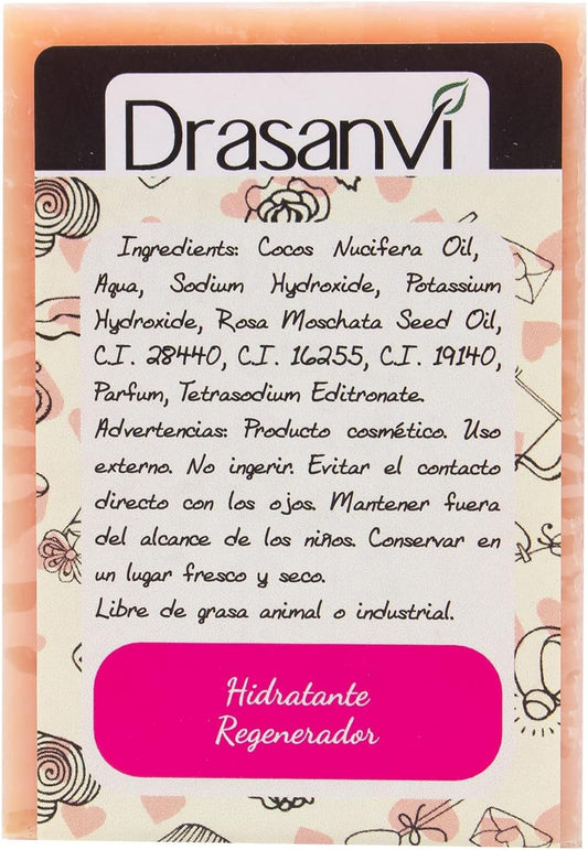 Drasanvi Jabón Rosa Mosqueta 100g