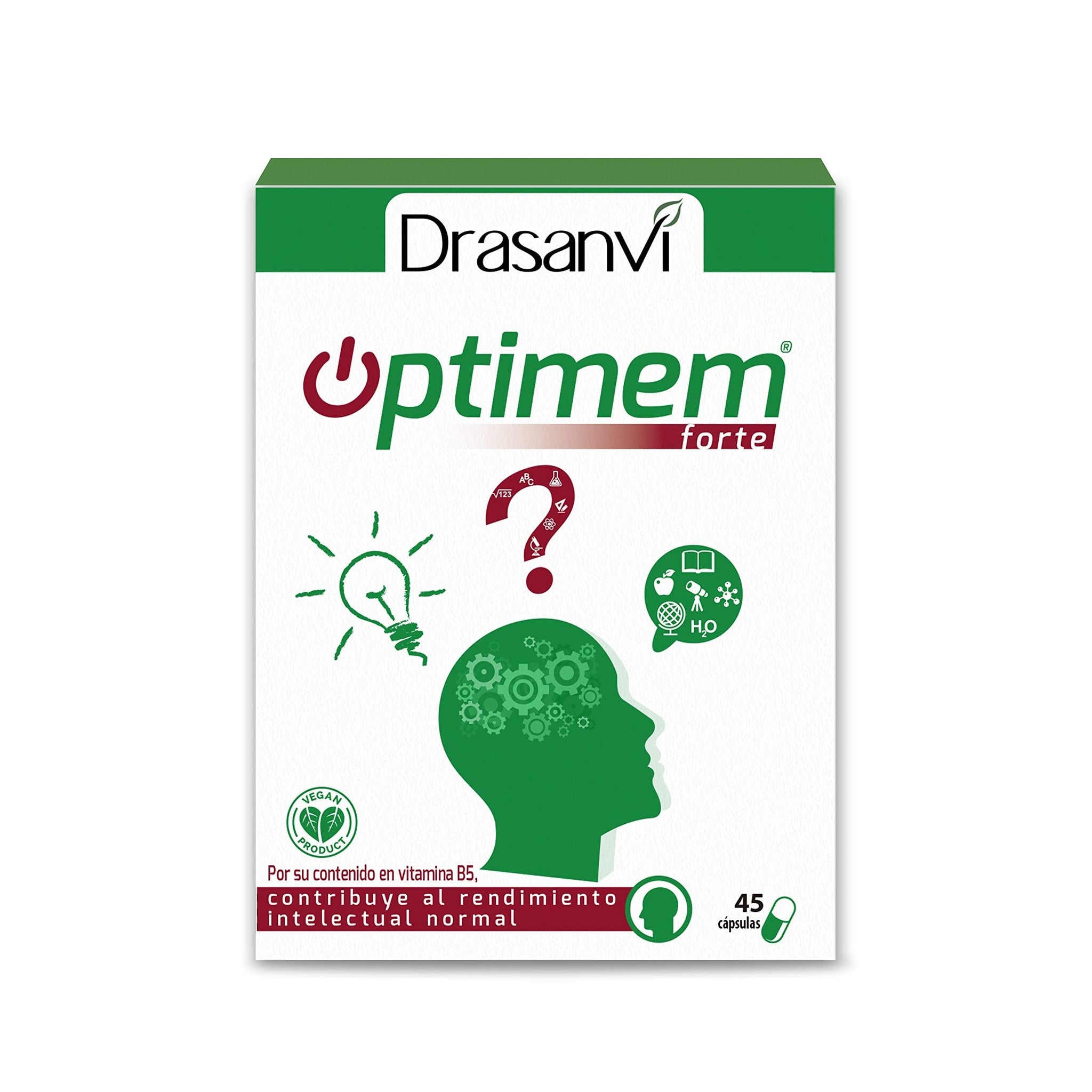 Drasanvi Optimem Forte 45 Cápsulas