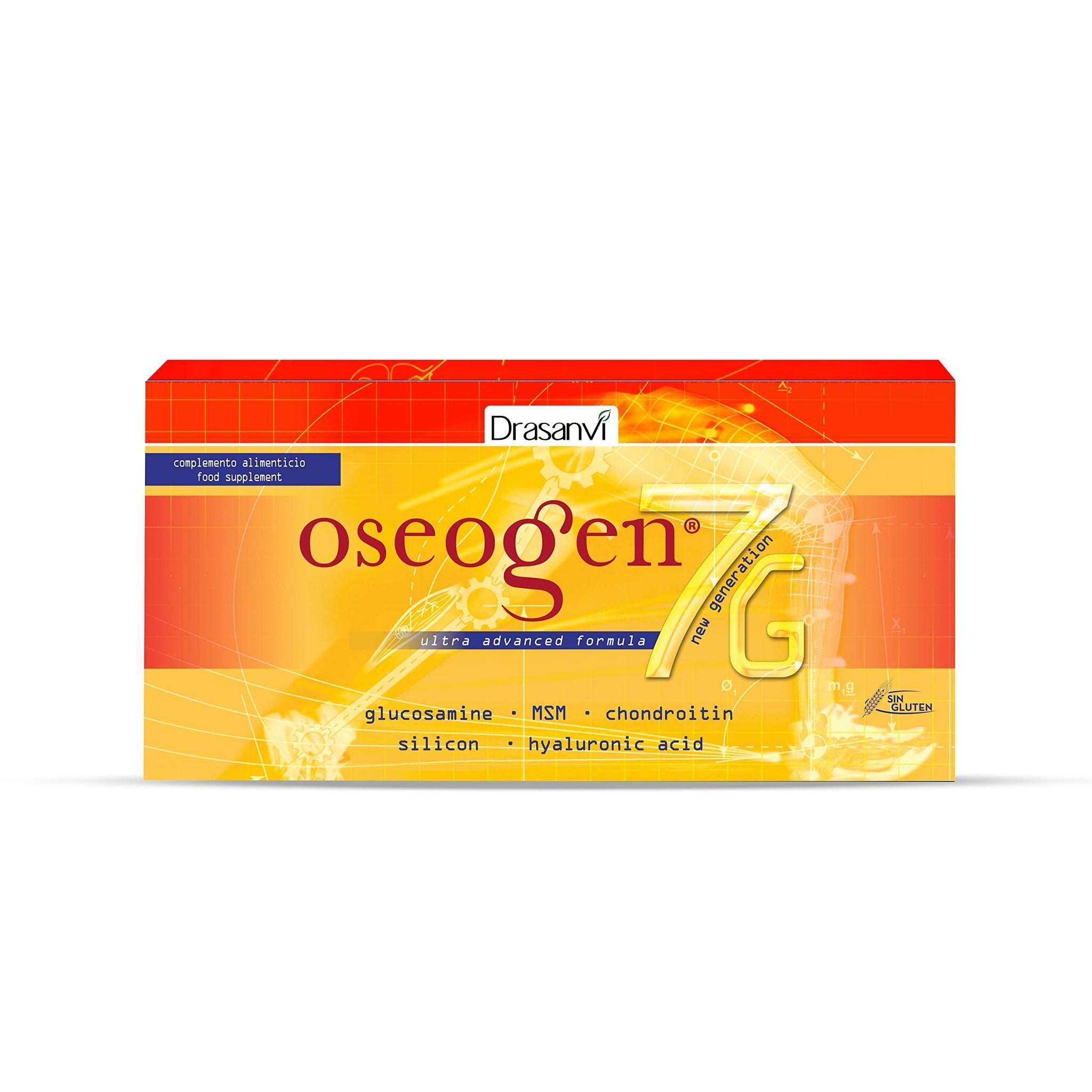 Drasanvi Oseogen 7g 20 Viales