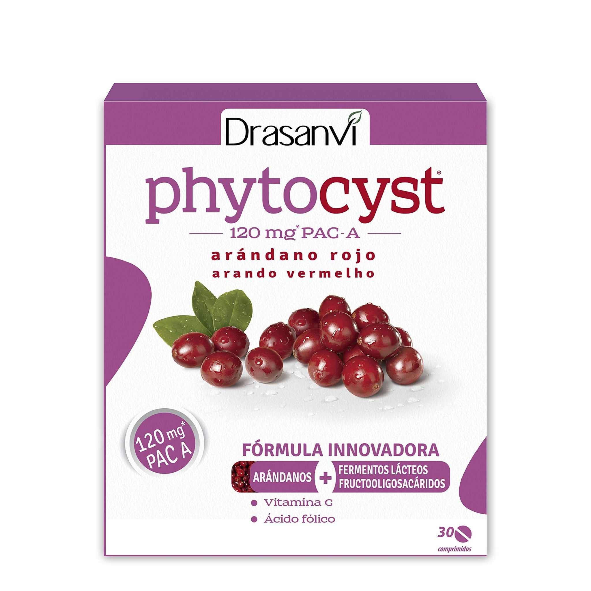 Drasanvi Phytocyst 30 Comprimidos