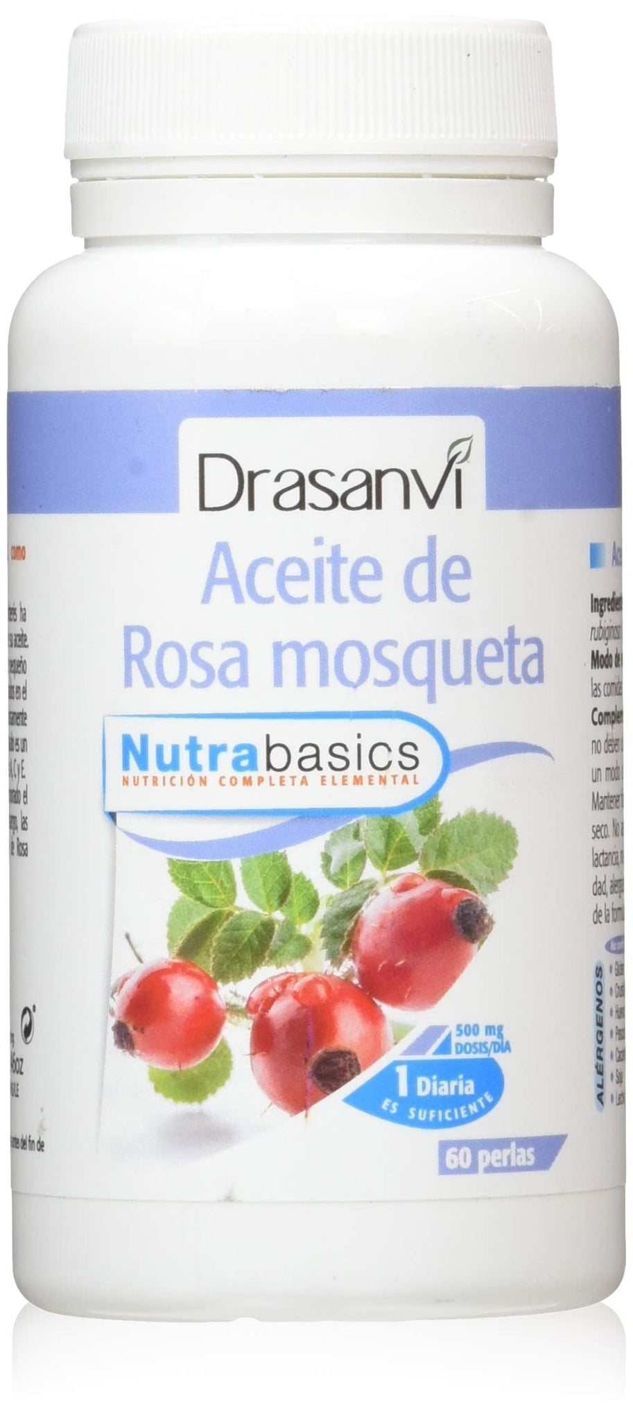 Drasanvi Rosa Mosqueta 500 Mg 60 Perlas