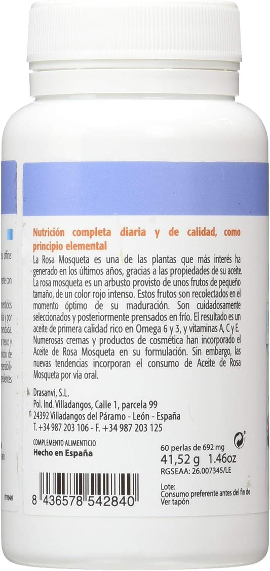 Drasanvi Rosa Mosqueta 500 Mg 60 Perlas