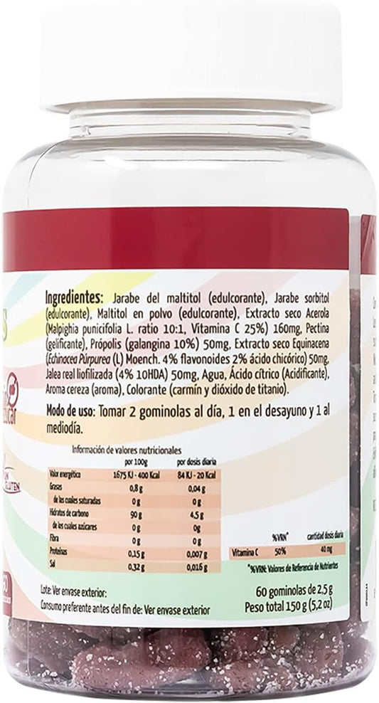 Drasanvi Vitamolas Defensas Niño 60 Gominolas