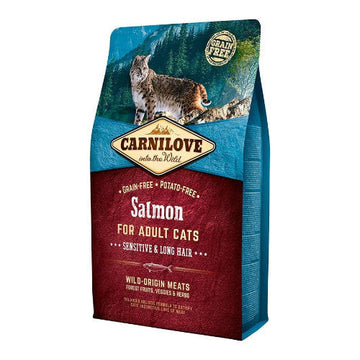Carnilove Feline Adult Salmon Sensitive Kibble 2kg