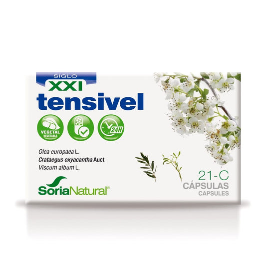 Soria Natural 21-C Tensivel 30 Cápsulas