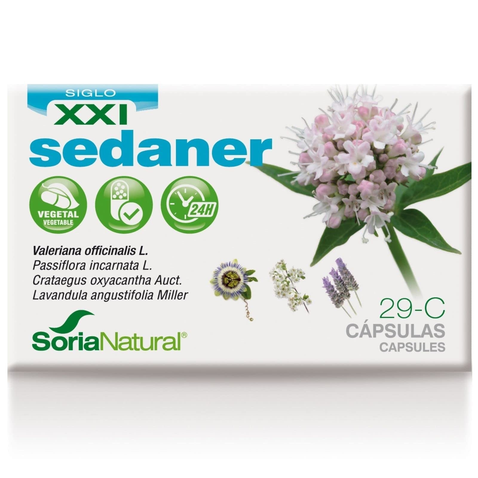 Soria Natural 29-C Sedaner 30 Cápsulas