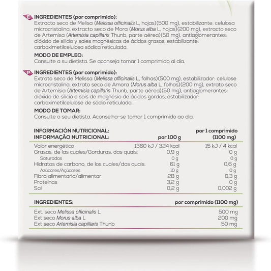 Soria Natural Abdogras 1050 mg 28 Comprimidos