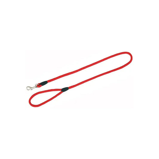 Freedog Correa Nylon Round Roja 120cm