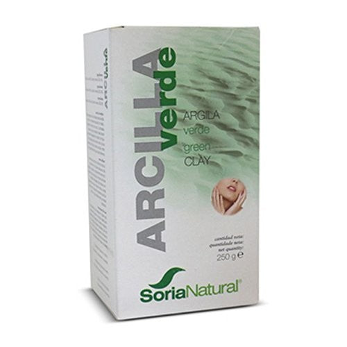 Soria Natural Green Clay 250g