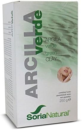 Soria Natural Arcilla Verde 250 g
