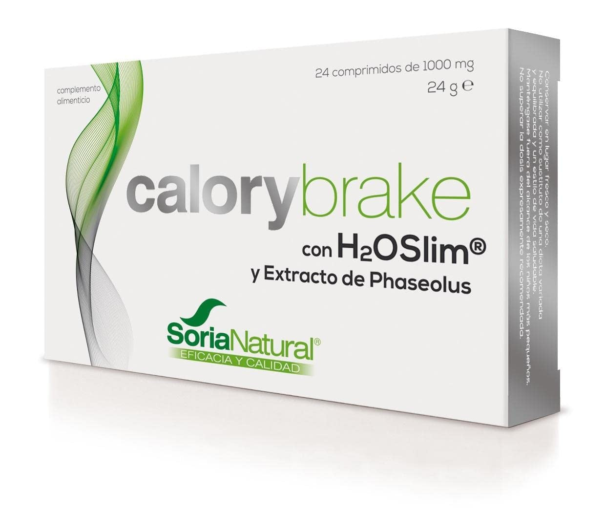 Soria Natural Calory Brake 24 Comprimidos