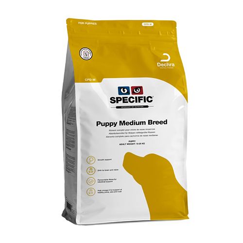 Specific Canine Puppy Cpd-M Alimento Seco 4Kg