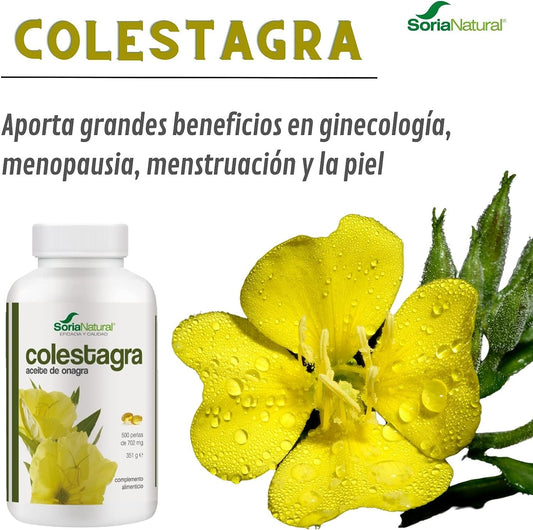 Soria Natural Colestagra 515 mg 500 Perlas