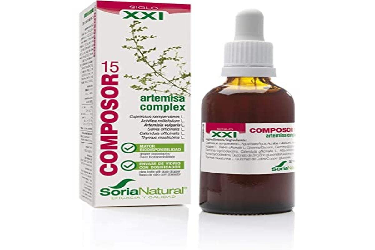Soria Natural Composor 15 Artemisa Complex S.XXI 50ml