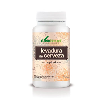 Soria Natural Levadura Cerveza 500 Comprimidos